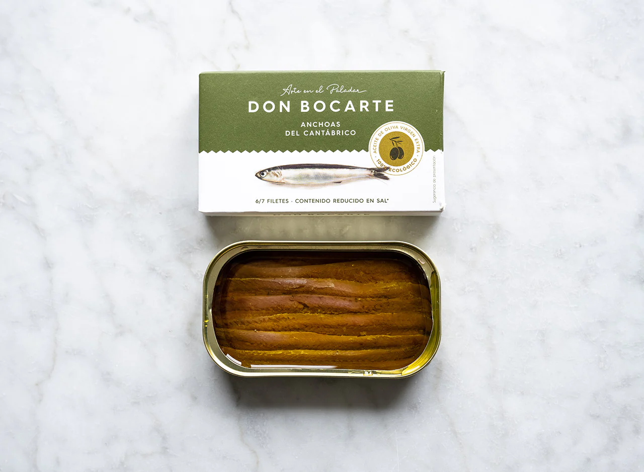 Don Bocarte - Cantabrian Anchovies in Olive Oil - Image 3