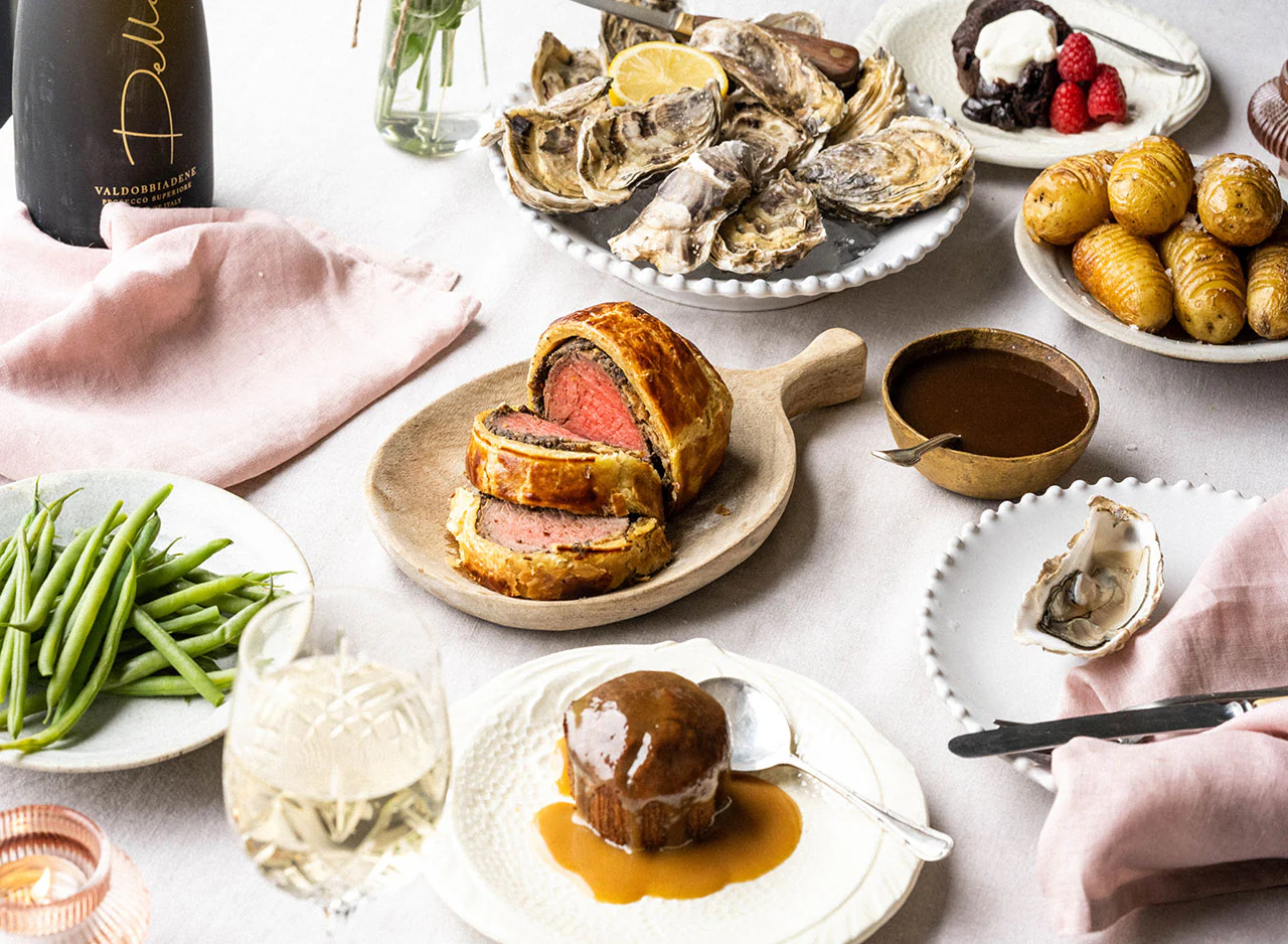 Beef Wellington for 2-3 with Jus - Image 3