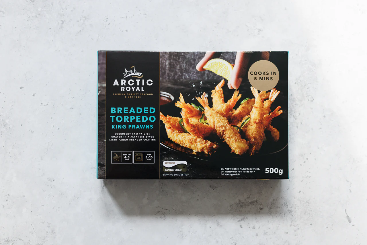 Breaded Torpedo King Prawns - Image 3