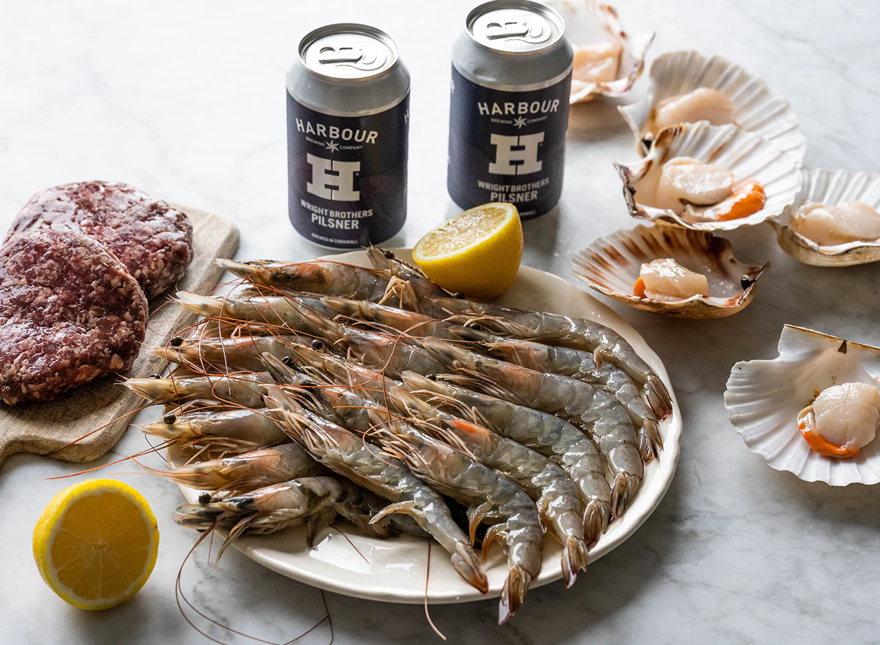 Burgers, Beers & Shellfish BBQ Box for 2 - Image 3