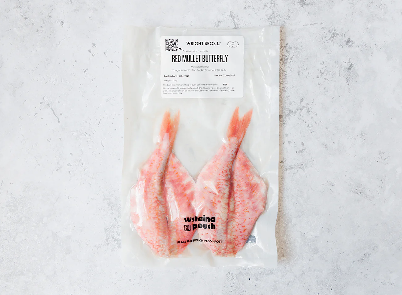 Butterflied Red Mullet x 2 - Image 2