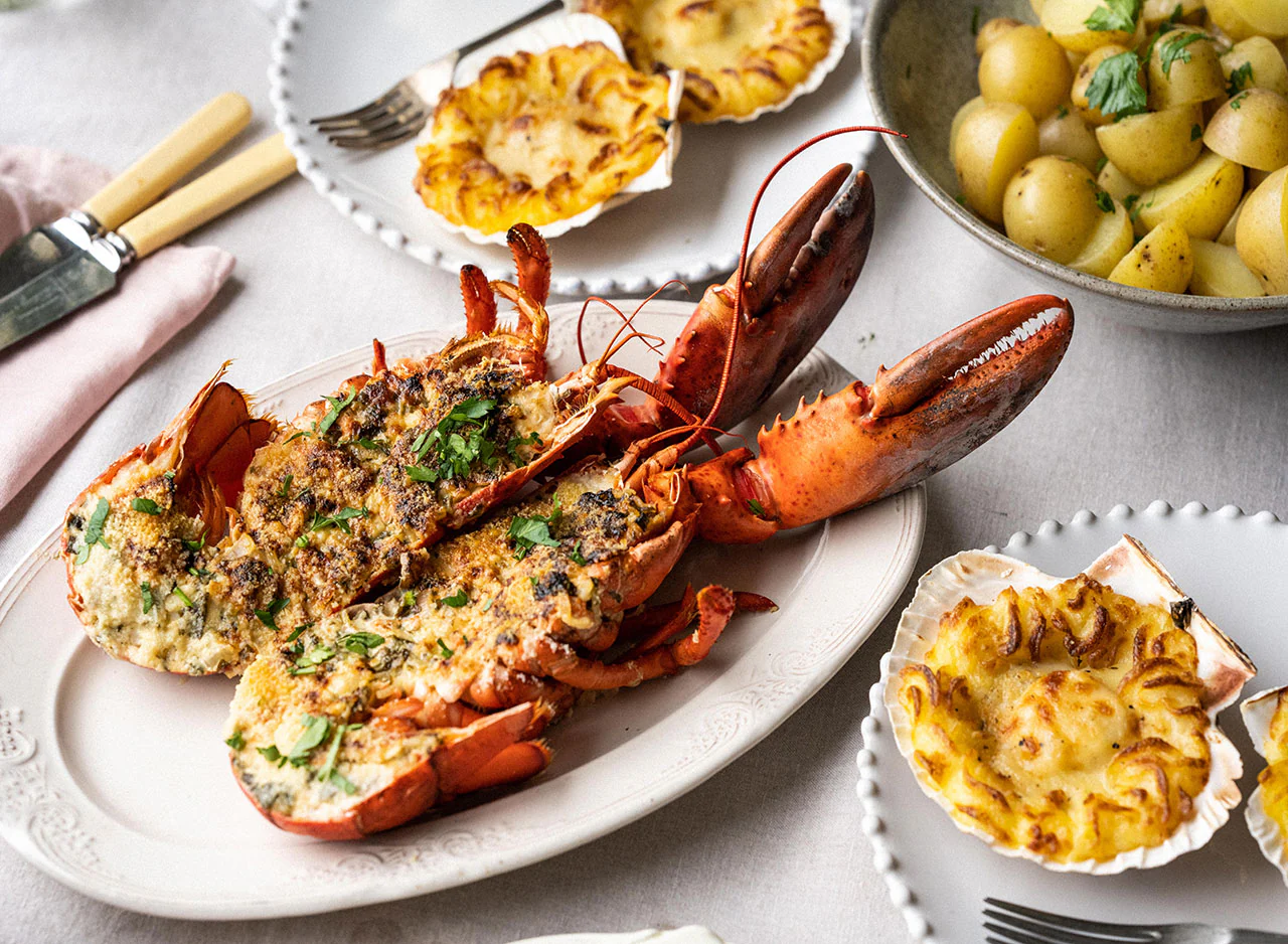Whole Cooked Lobster, Large - Image 2