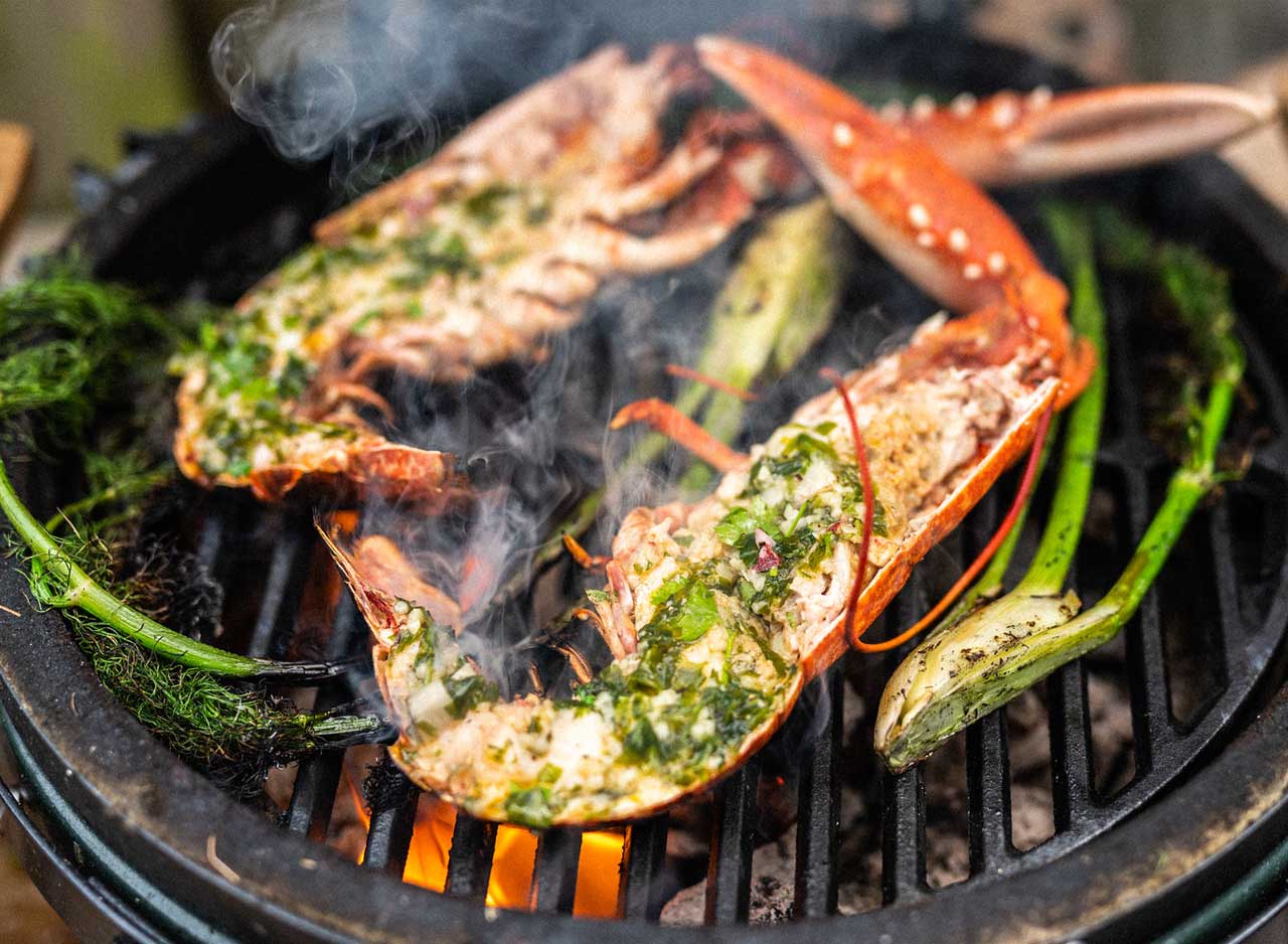 Whole Cooked Lobster, Large - Image 3