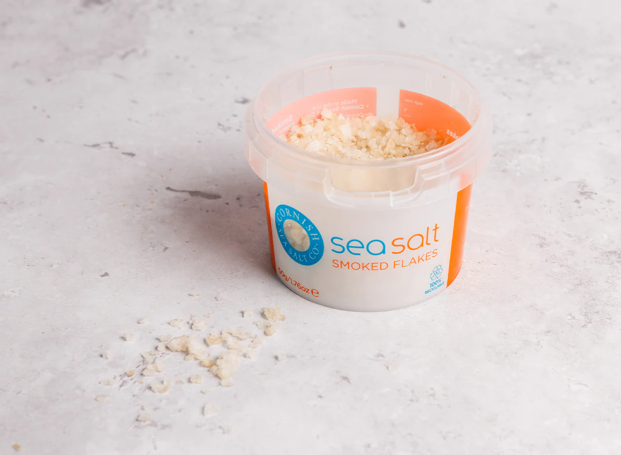 Cornish Sea Salt Smoked Flakes - Image 2