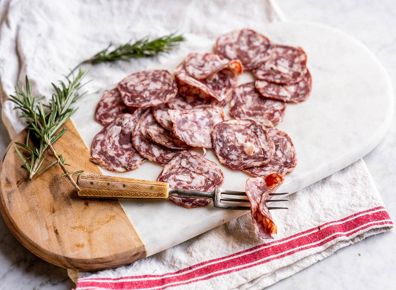 Salchichon De Bellota Iberico