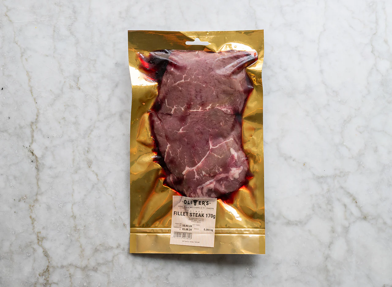 Olivers Butchers Fillet Steaks x 2 - Image 3