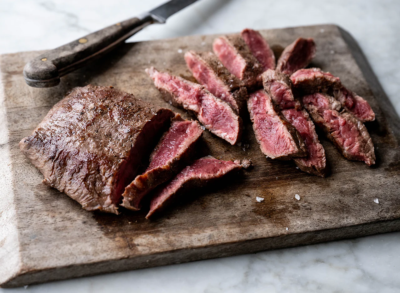 Olivers Butchers Flat Iron Steaks x 2 - Image 2