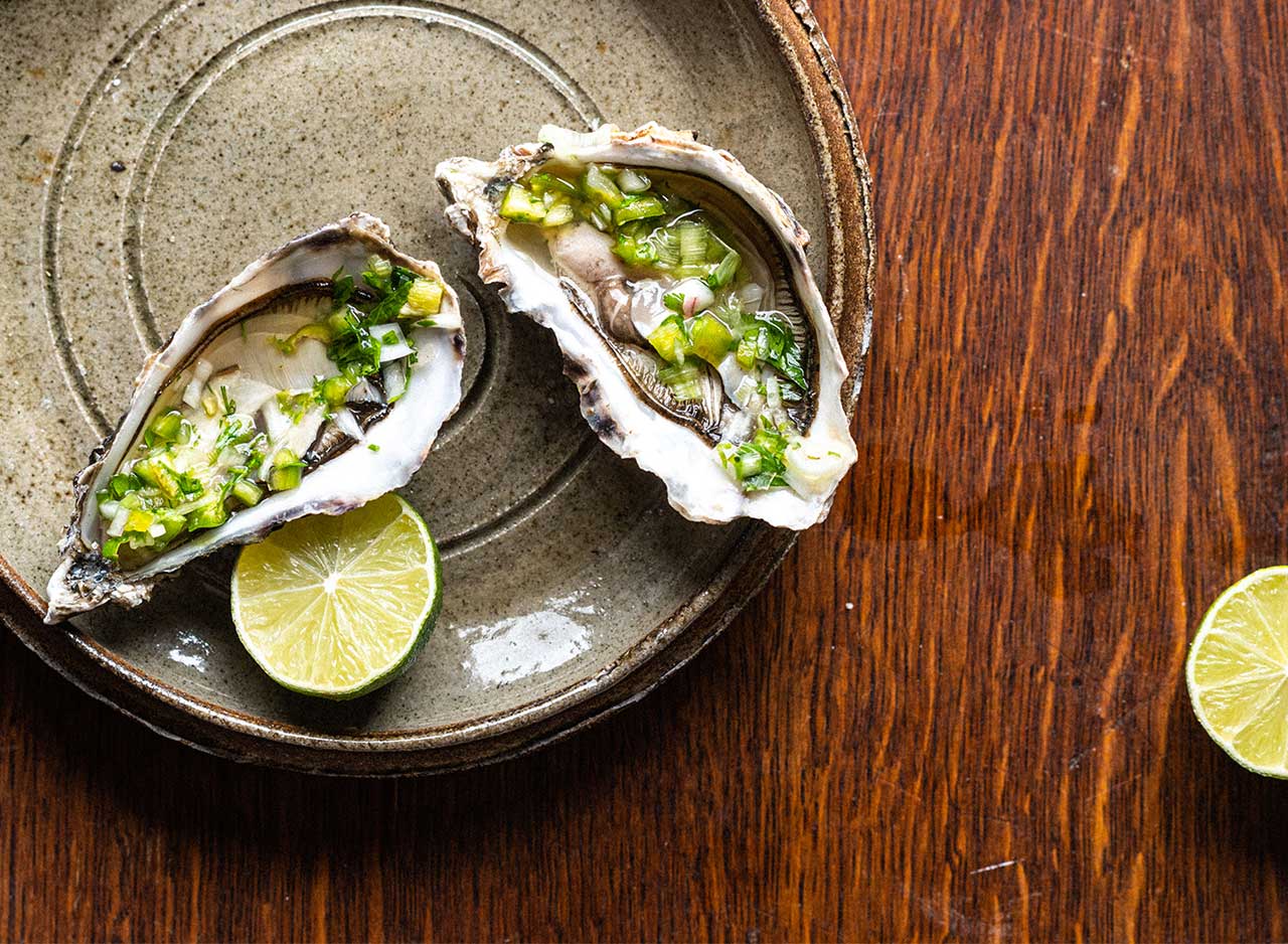 Fresh Carlingford Oysters x 12 - Image 3