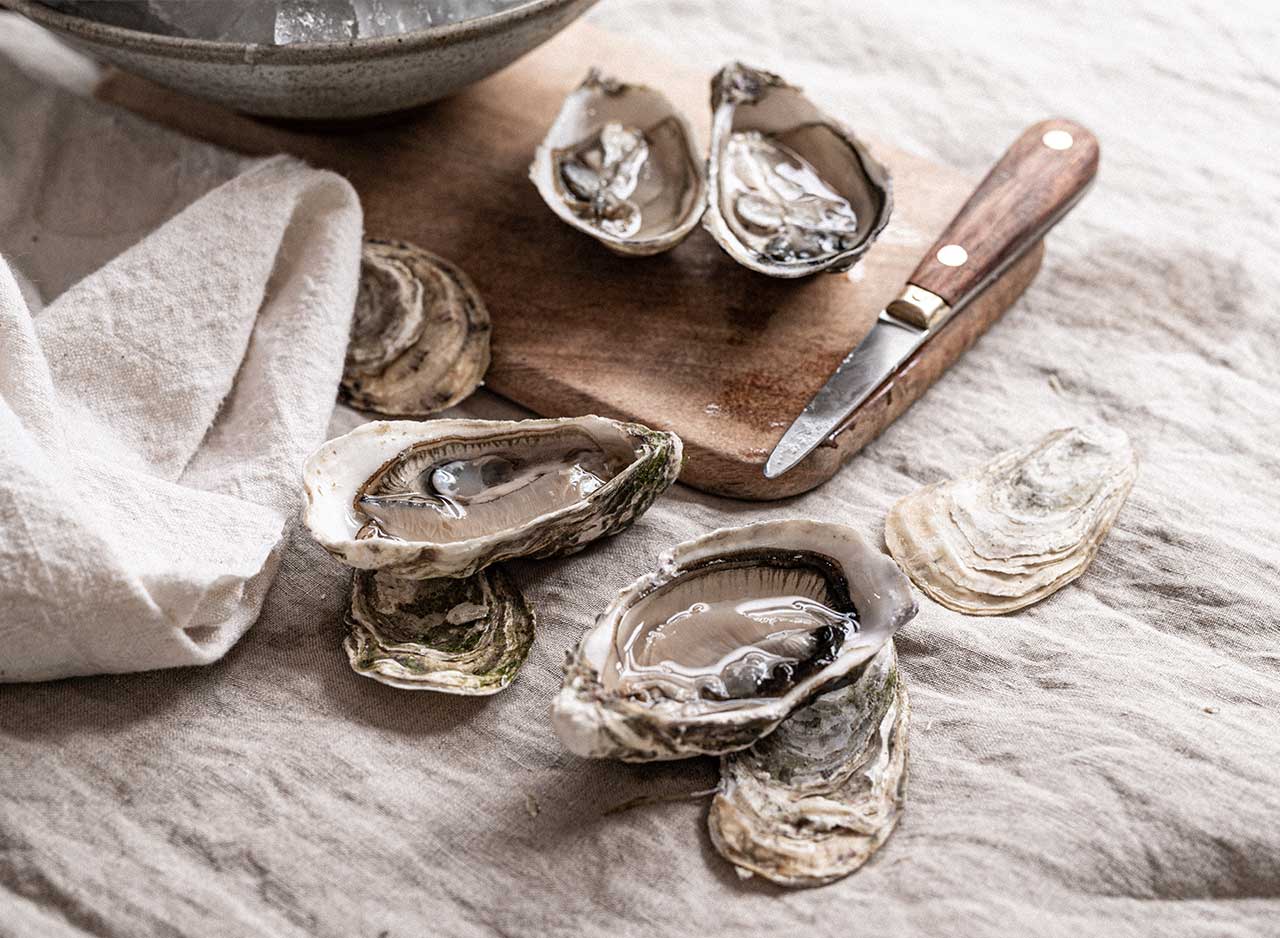 Fresh Jersey Oysters x 12 - Image 3