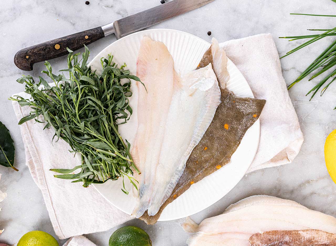 Fresh Plaice Fillets x 2 - Image 3