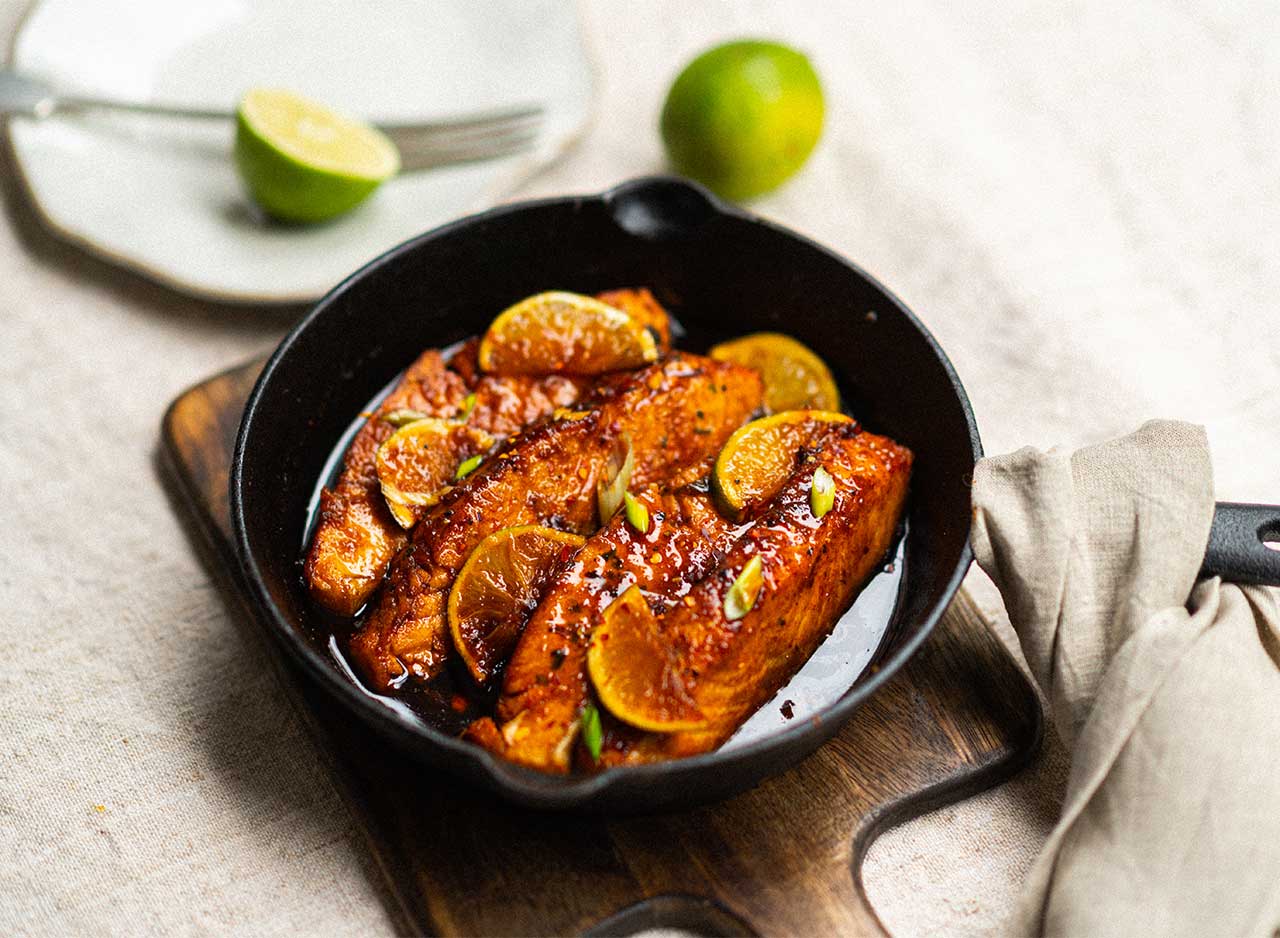 Salmon Portions x 2 - Image 3