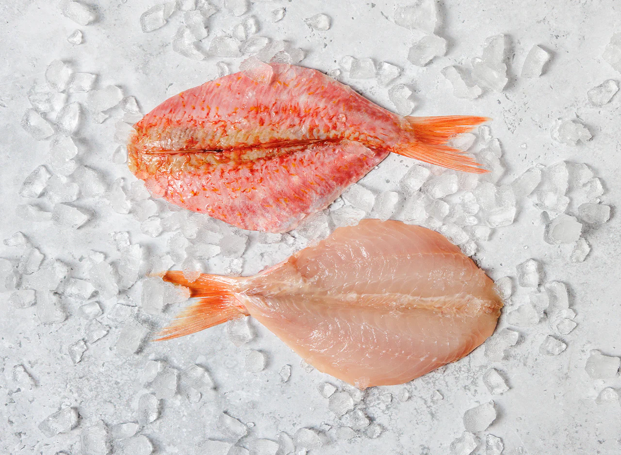 Butterflied Red Mullet x 2