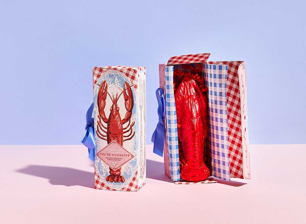 Hollow Chocolate Lobster - Image 2