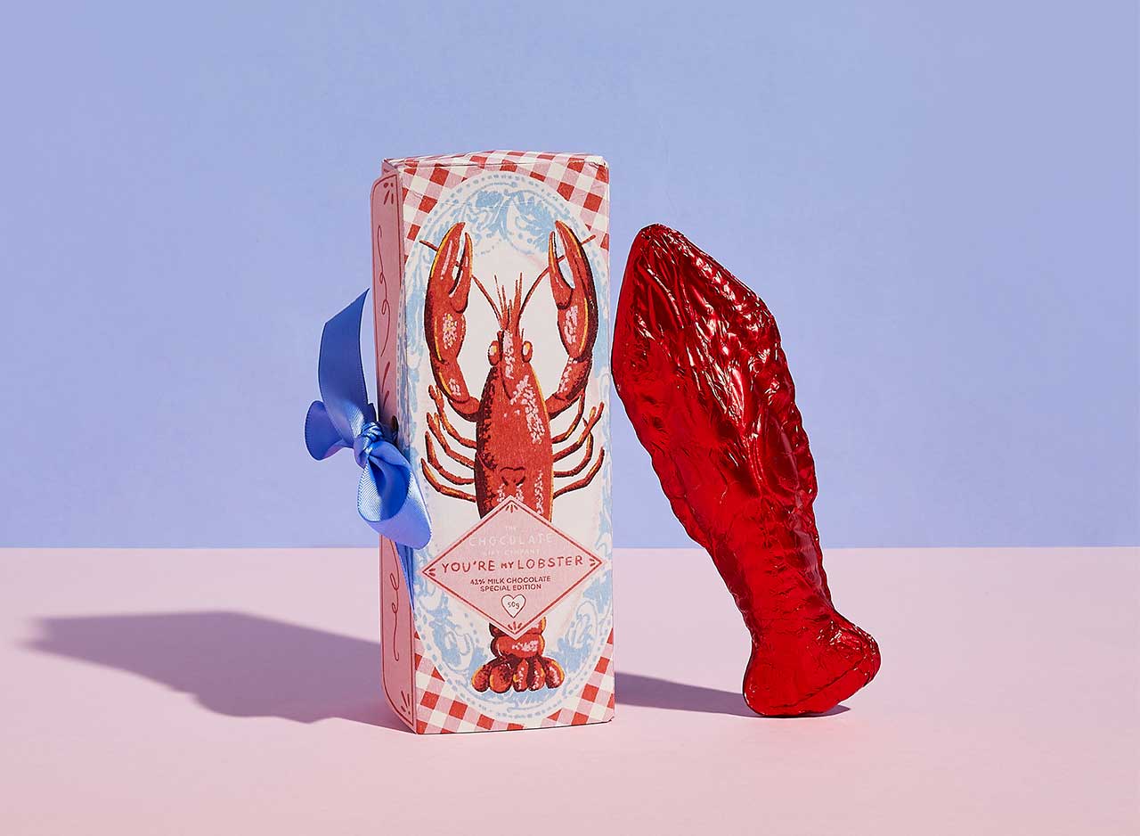 Hollow Chocolate Lobster - Image 3