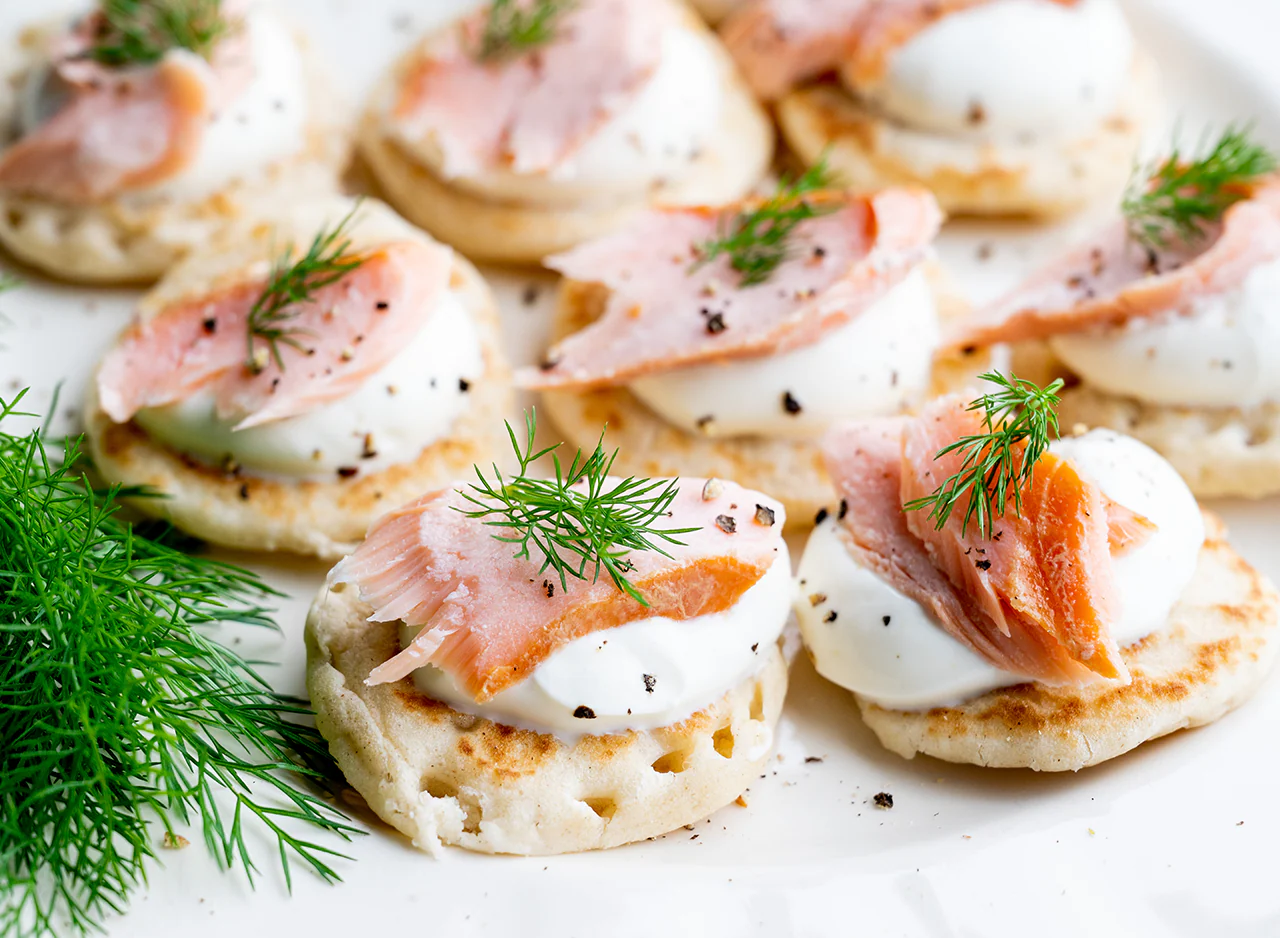 Hot Smoked Salmon Portion - Image 3