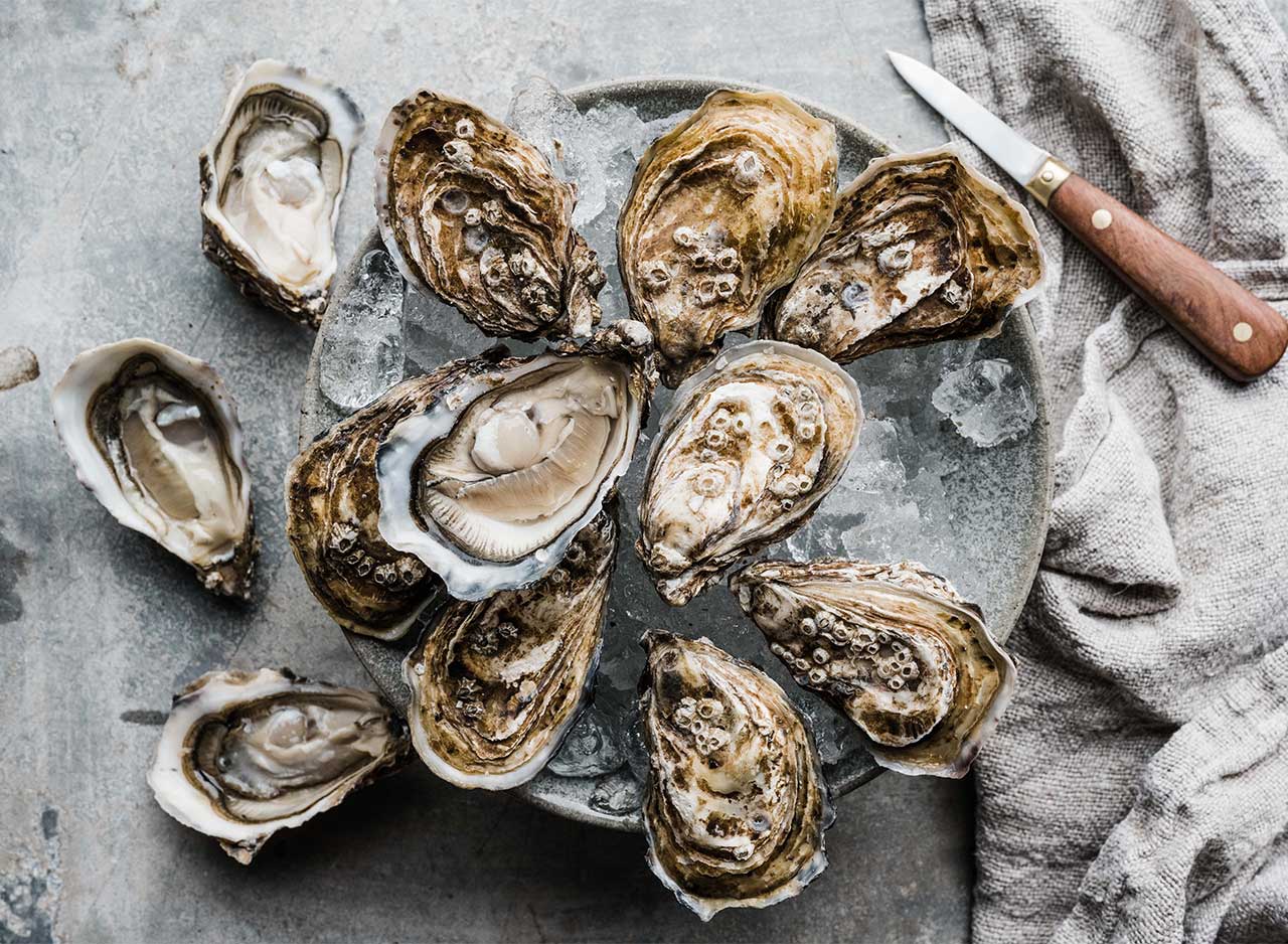 Louët-Feisser Oysters x 12 - Image 3