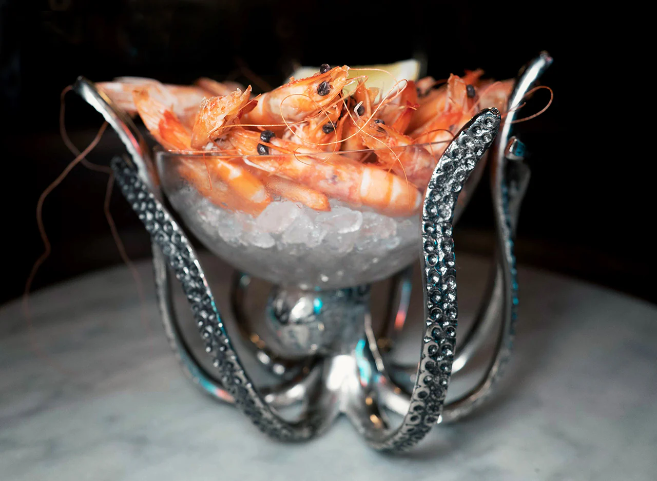 Mini Octopus Stand & Glass Bowl - Image 6