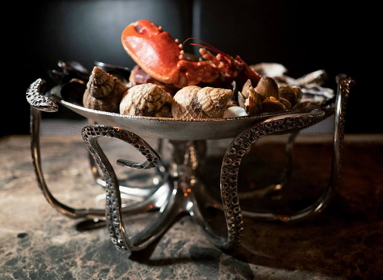 Octopus Oyster & Shell Server - Image 4