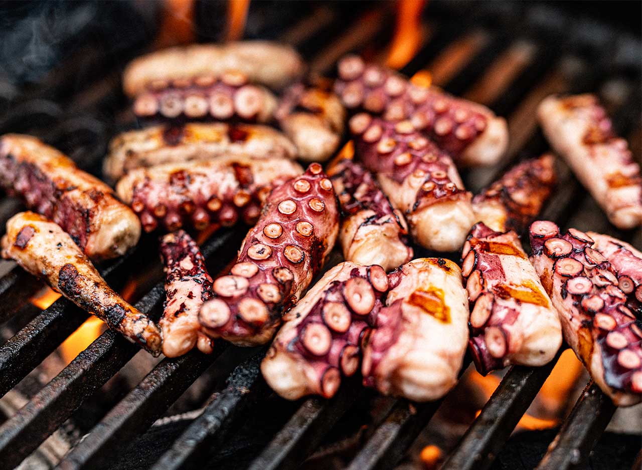 Cooked Octopus Tentacles x 2 - Image 3