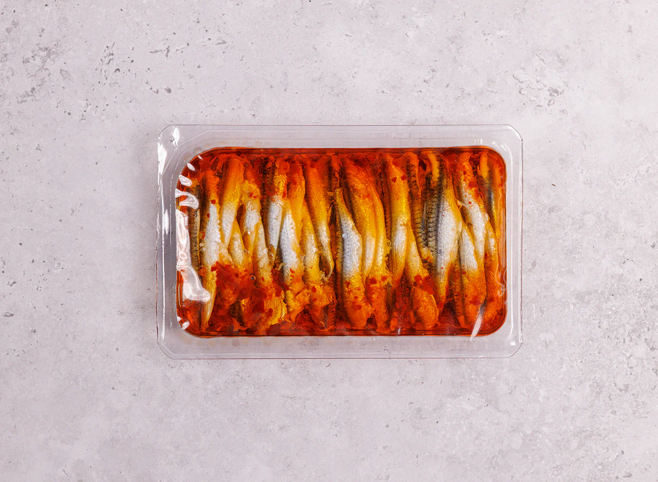 Oriental Anchovy Fillets in Sunflower Oil - Image 2