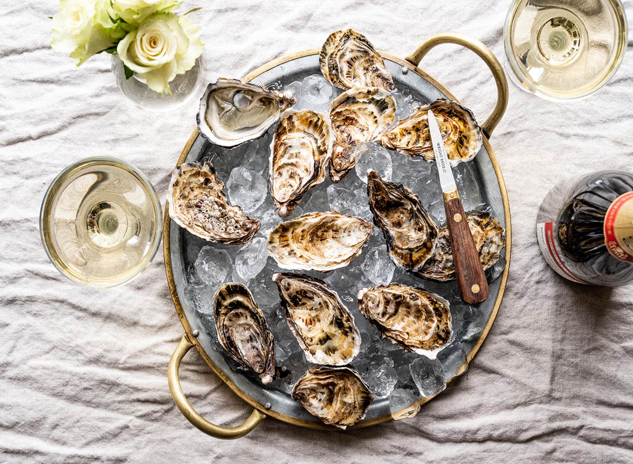 Oyster Gift Box with Piper-Heidsieck Champagne - Image 3