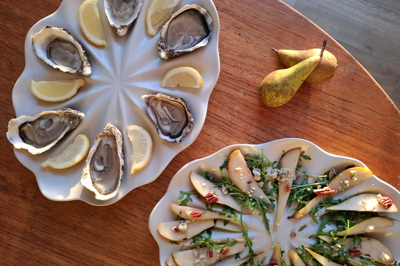 Dozen Oyster Serving Plate - Image 6