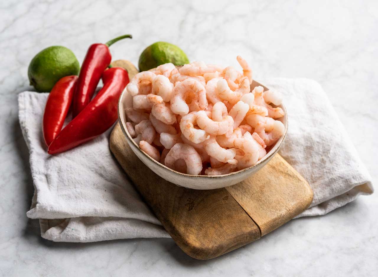 Coldwater Peeled Prawns