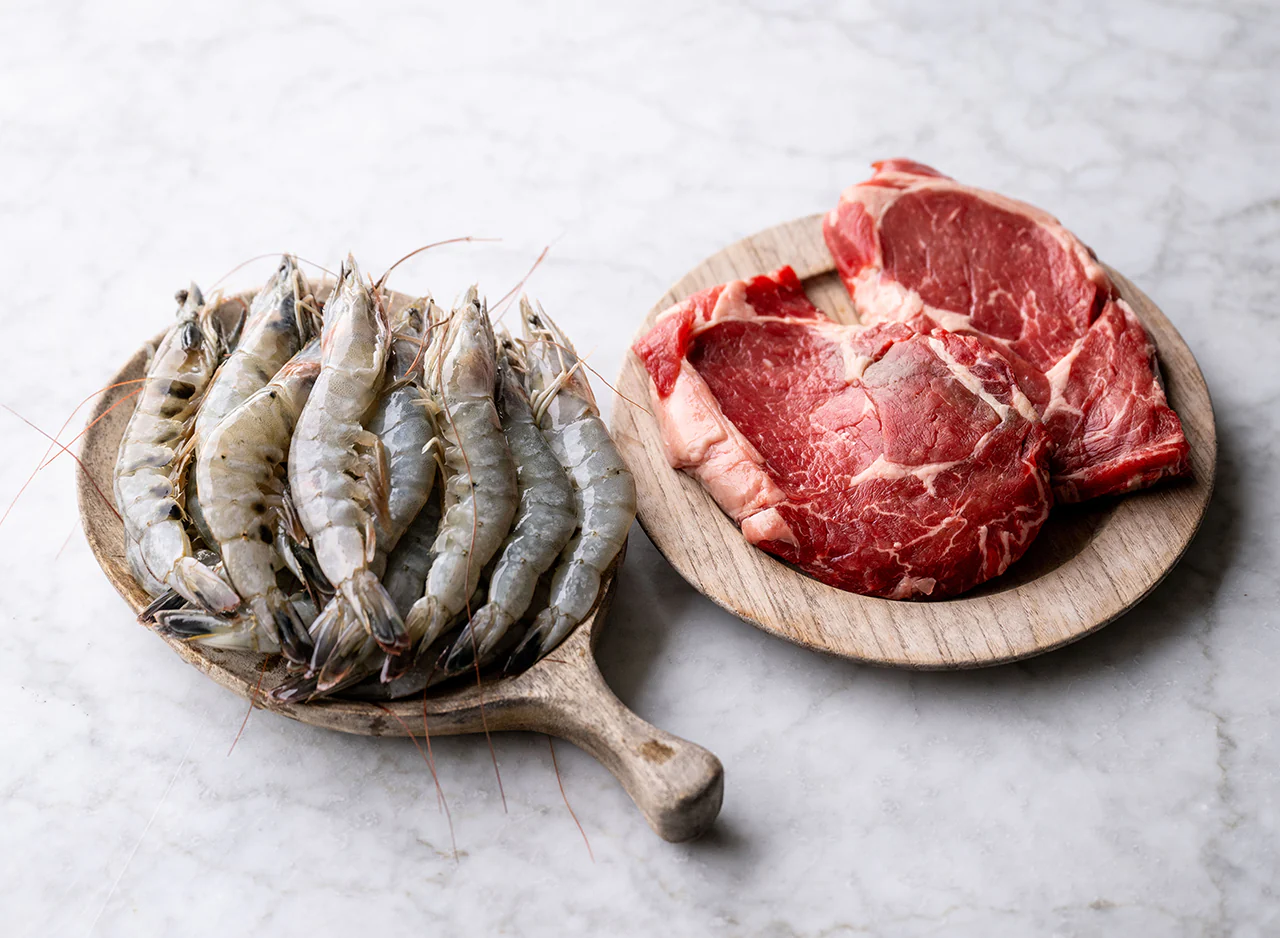 Prawns Surf n Turf - Image 2