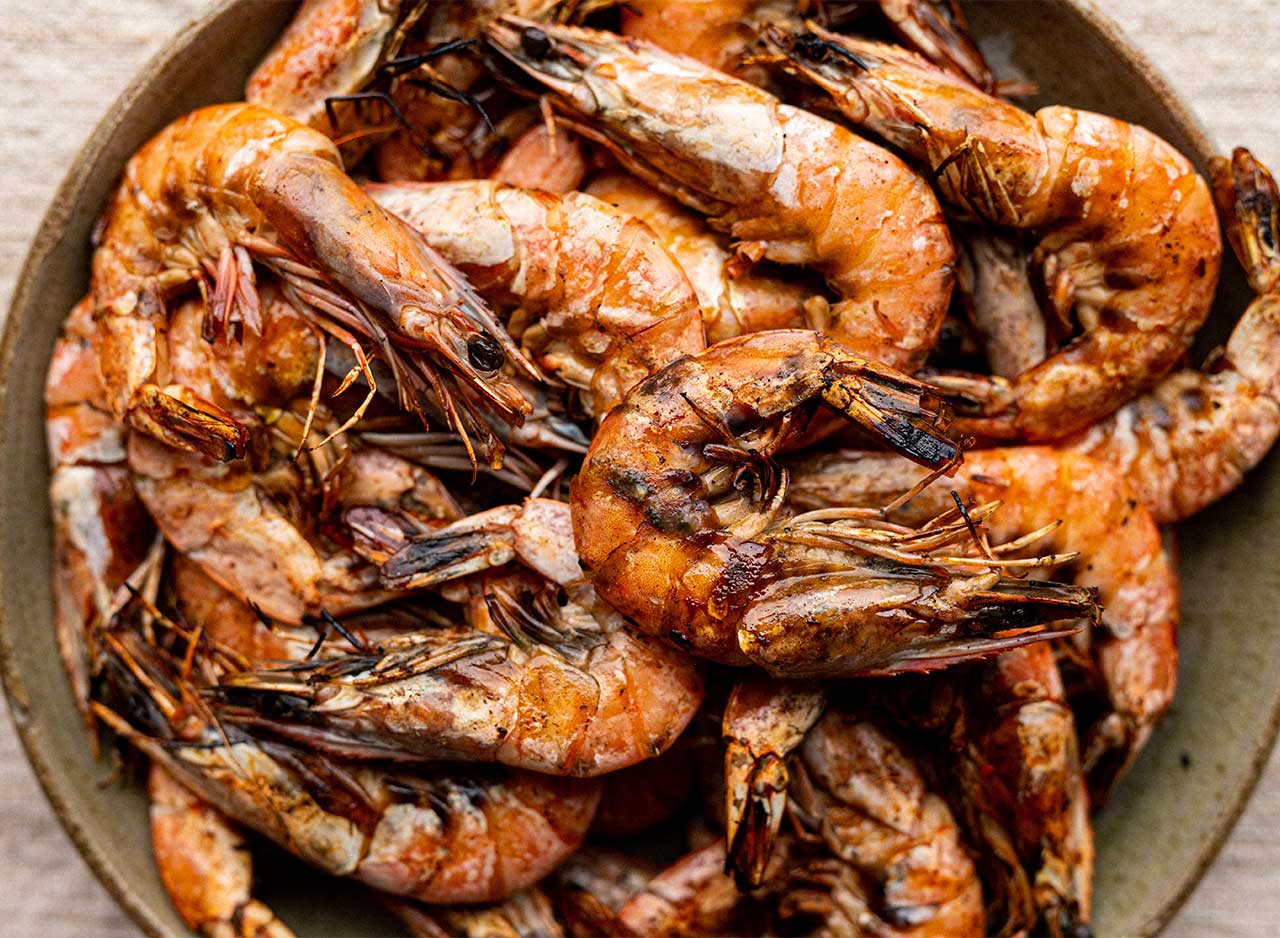 Raw Shell-on King Prawns - Image 6