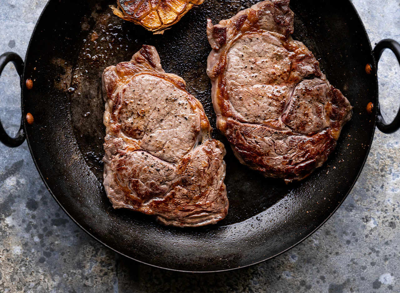 Oliver's Butchers Ribeye Steaks x 2 - Image 2