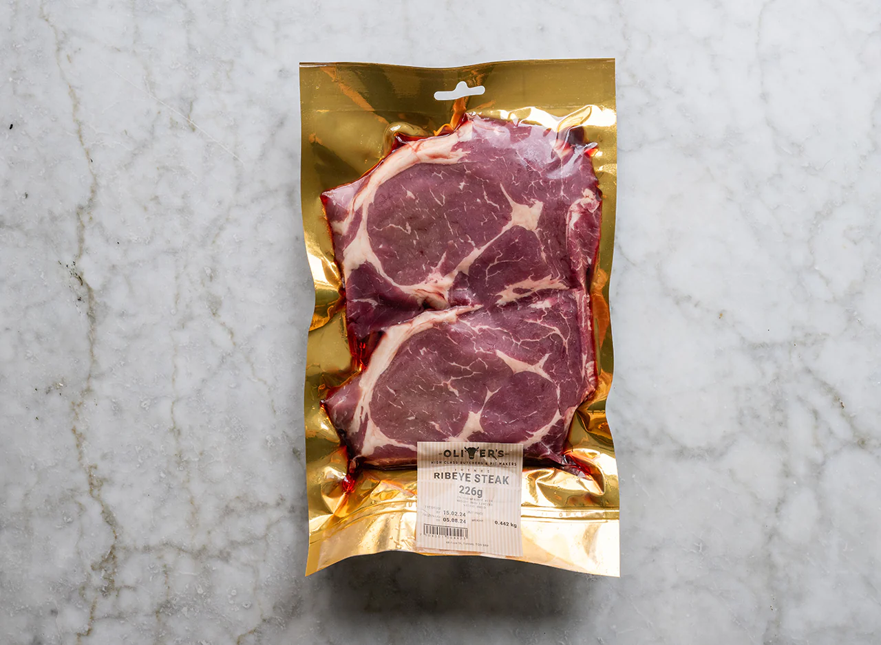 Oliver's Butchers Ribeye Steaks x 2 - Image 3