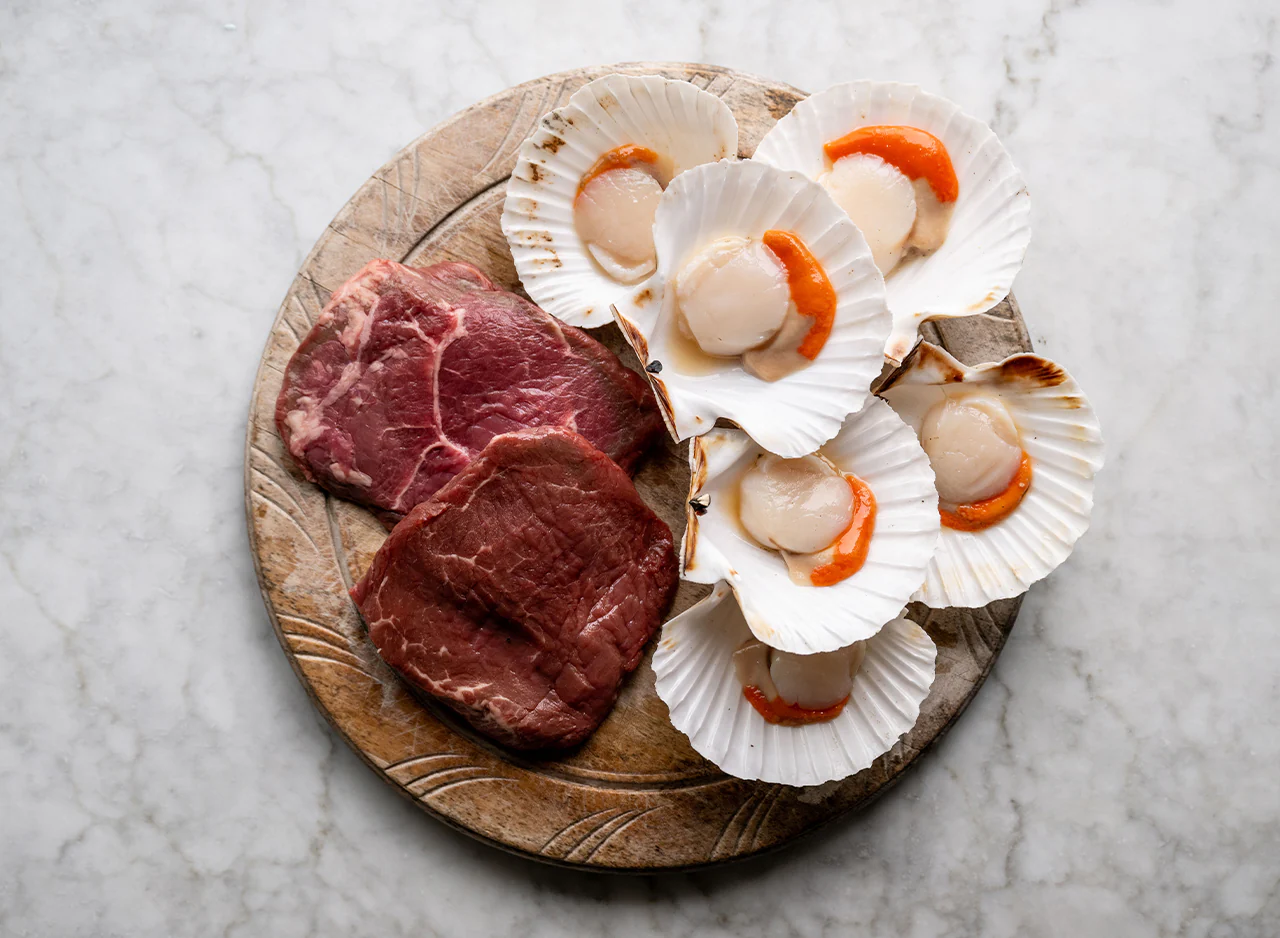 Scallops Surf n Turf - Image 2
