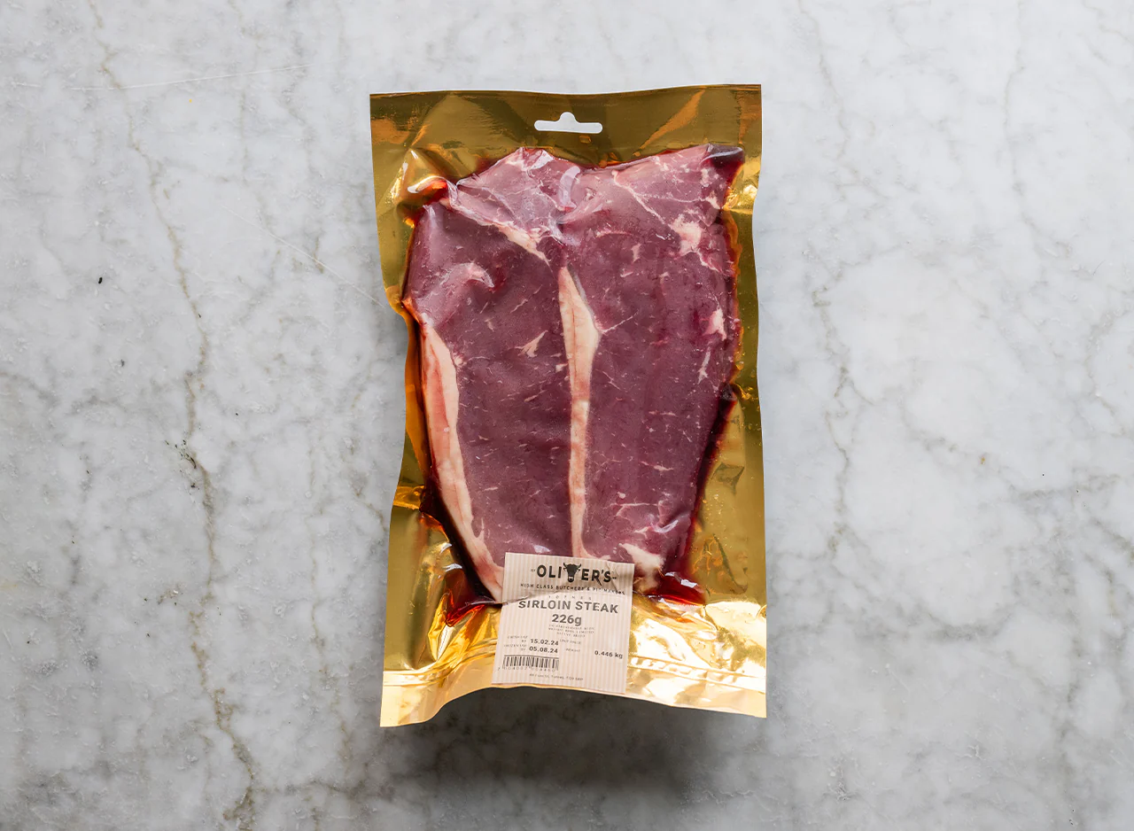 Oliver's Butchers Sirloin Steaks x 2 - Image 3