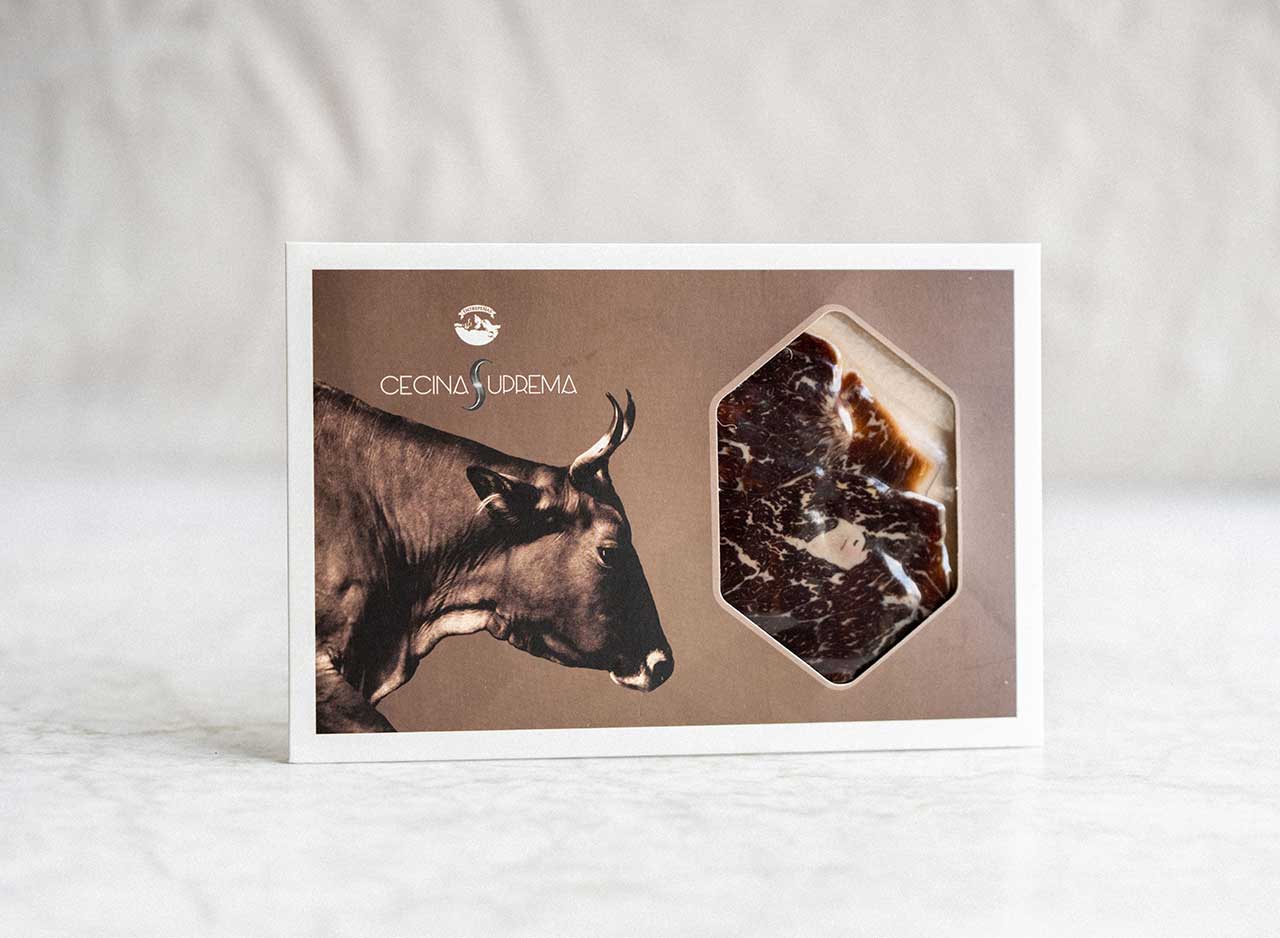 Sliced Smoked Cecina de Leon - Image 2