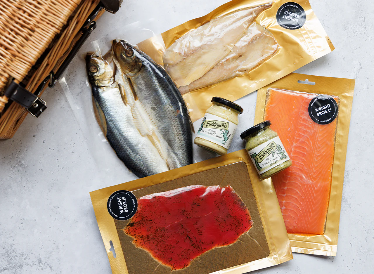 Luxury Smoked Fish Gift Hamper - Image 2