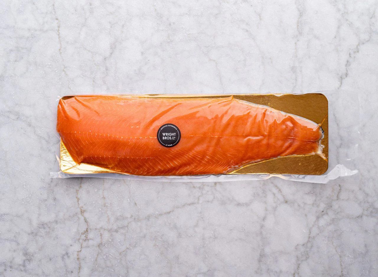 Whole Side of Long Sliced Smoked Salmon - Image 3