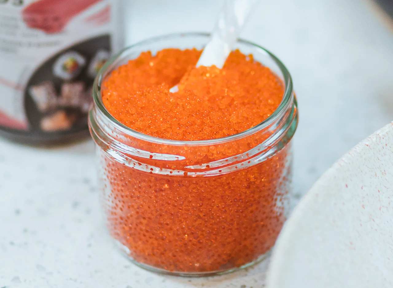 Sushi Tobiko