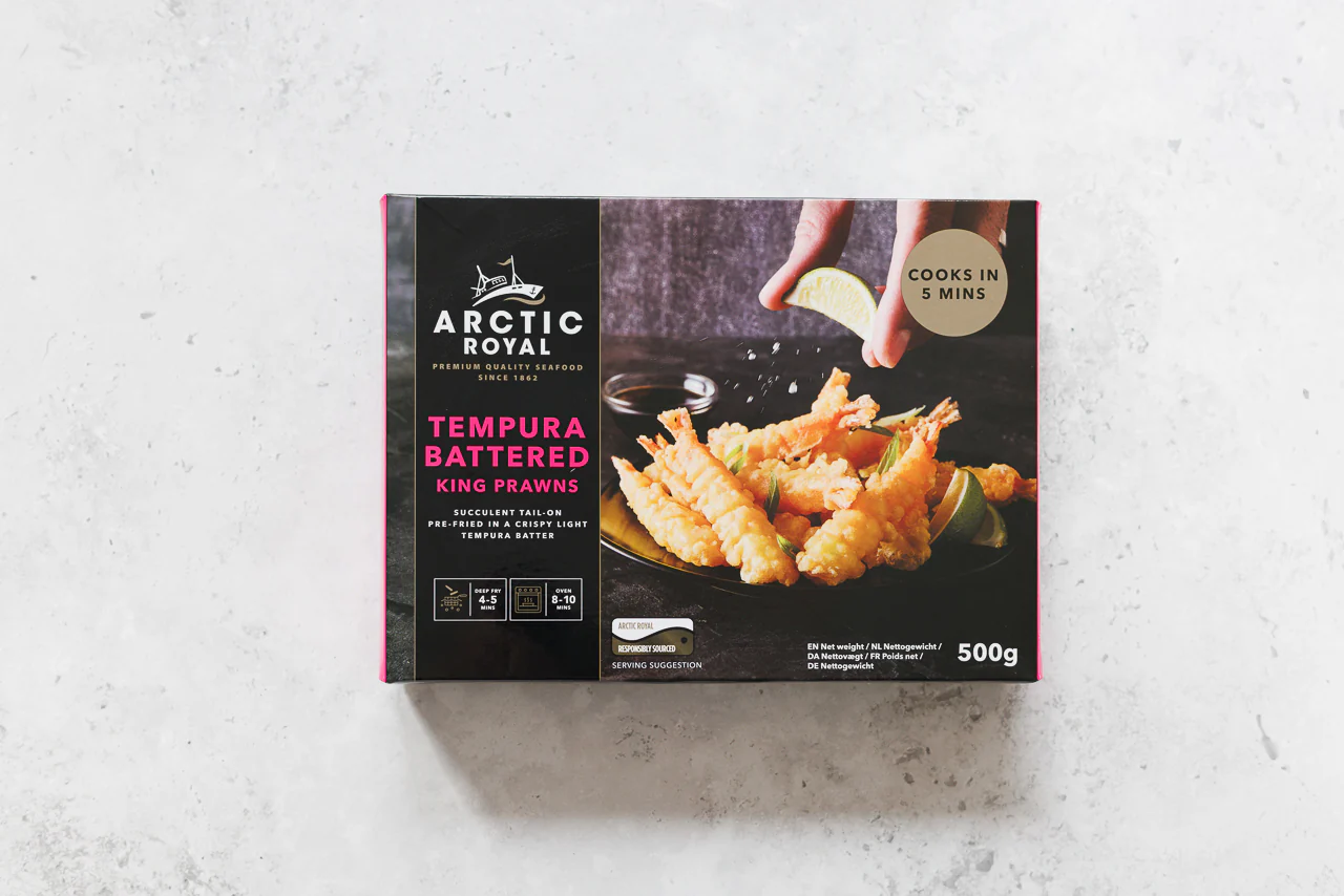 Tempura King Prawns - Image 4