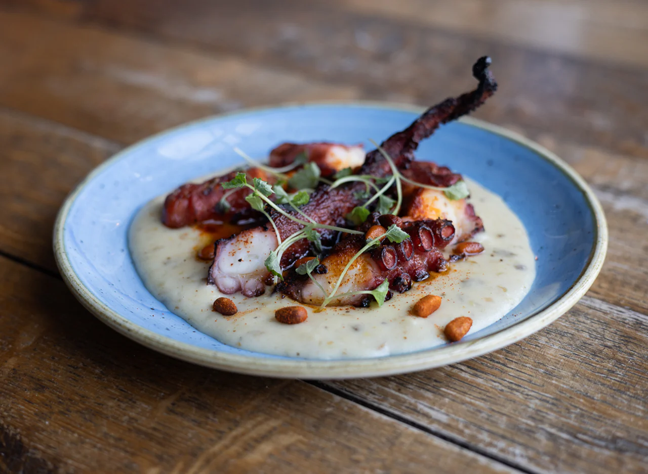 Cooked Whole Octopus - Image 4