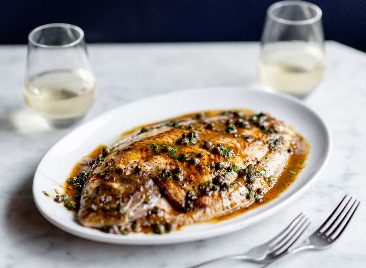 Whole Fresh Brill - Image 3