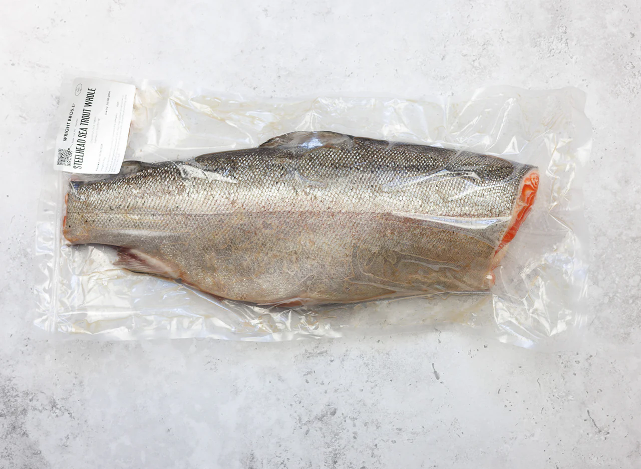 Whole Fresh Steelhead Trout - Image 2