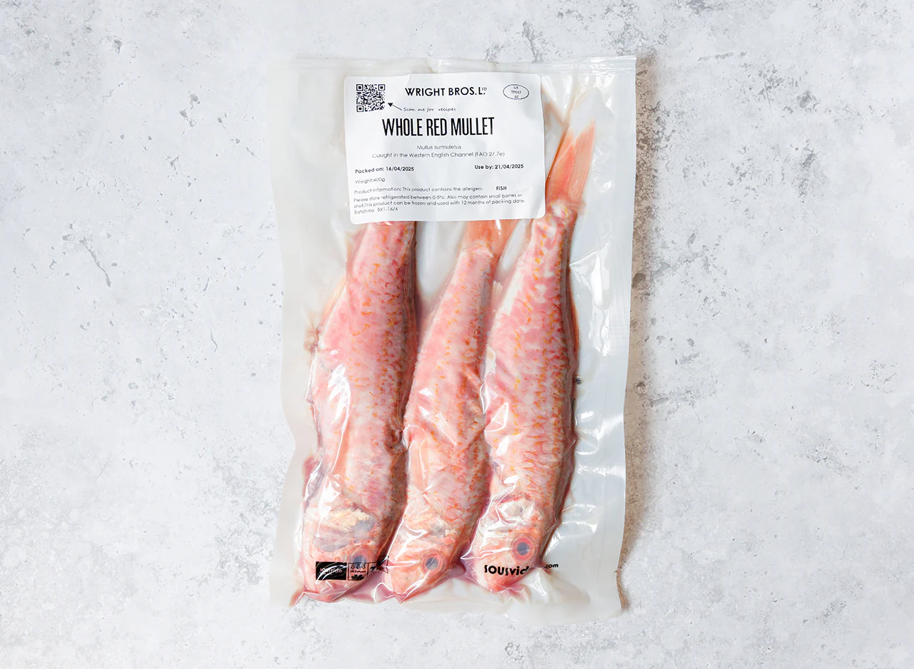 Whole Red Mullet - Image 3