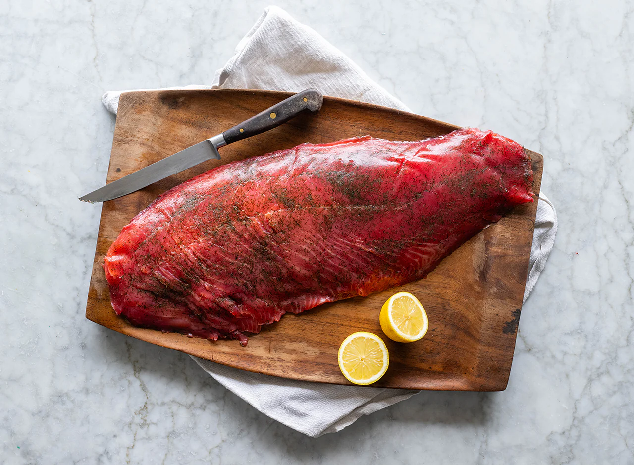 Christmas Salmon