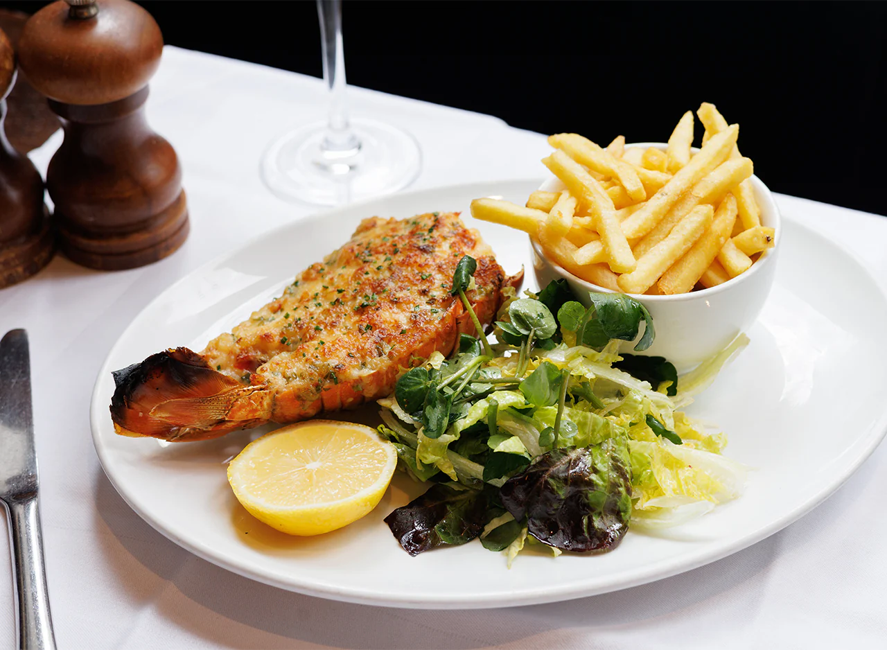 Wild Caribbean Rock Lobster Tail - Image 2