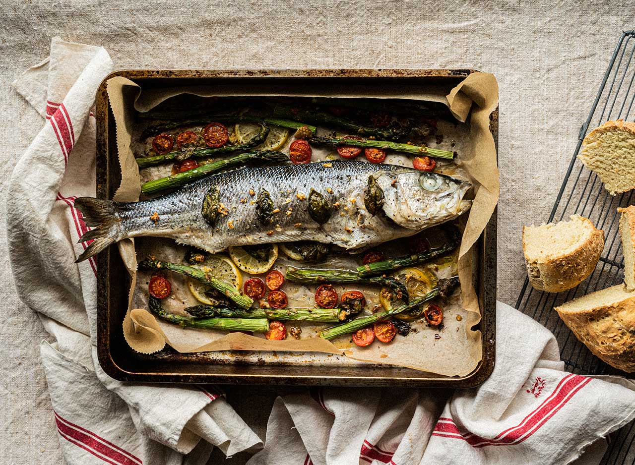 Wild Sea Bass Whole - Image 2
