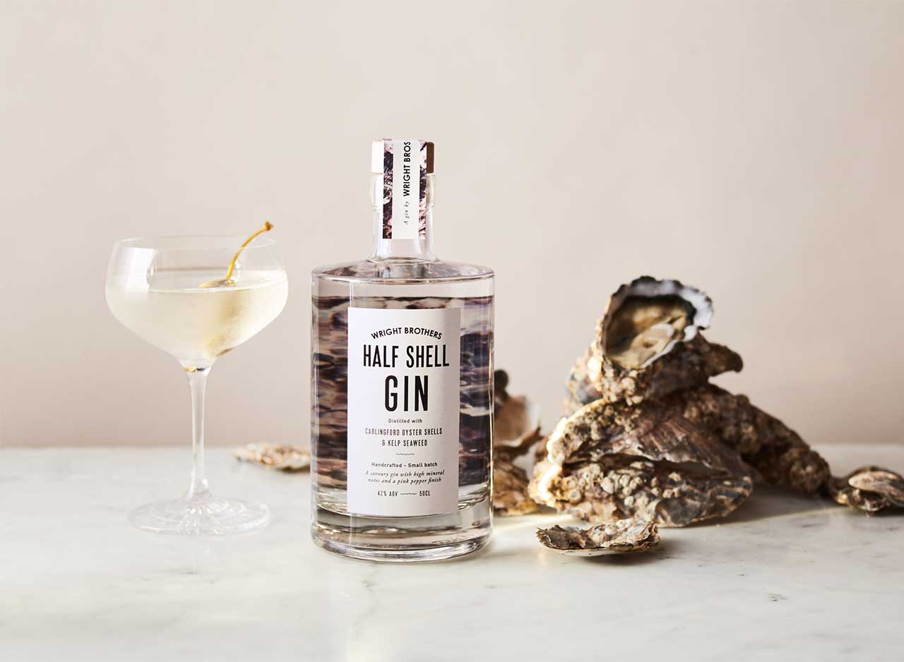 Wright Brothers Half Shell Gin - Image 3