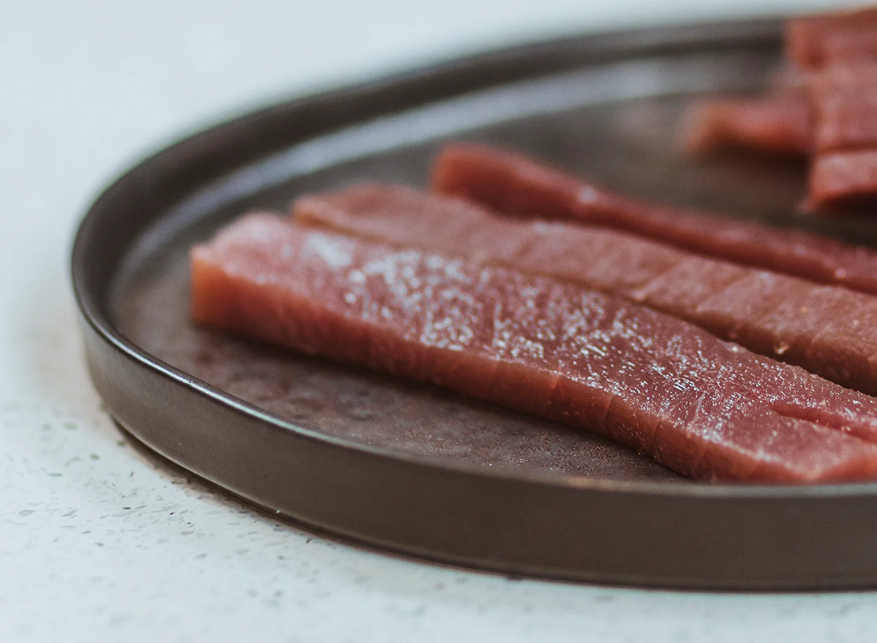Yellowfin Tuna Block