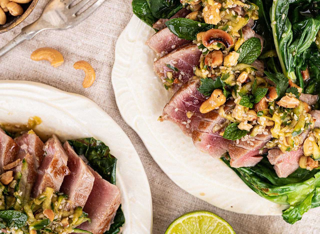 Yellowfin Tuna Steak x 1 - Image 3